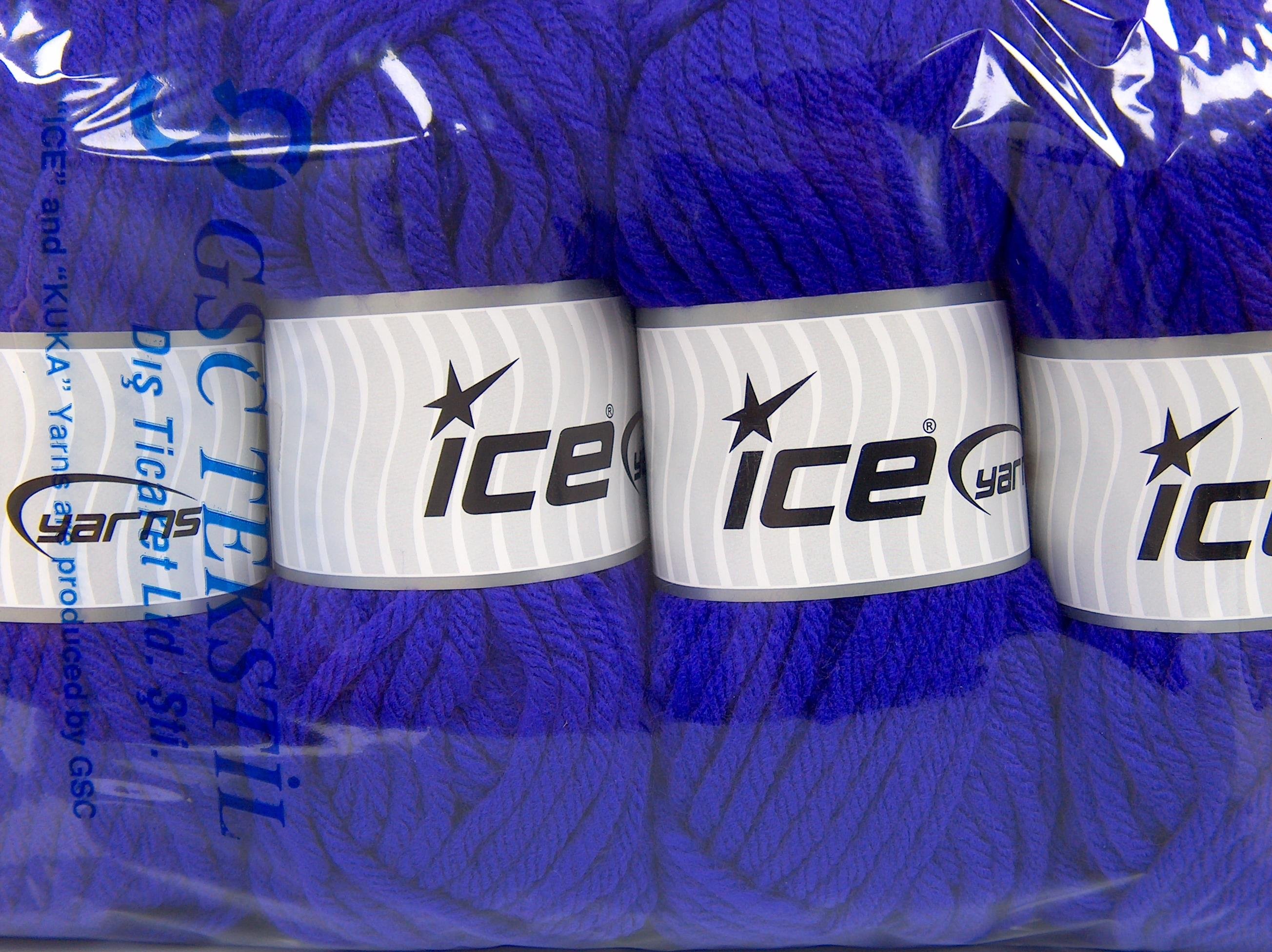 Atlas Superbulky Purple