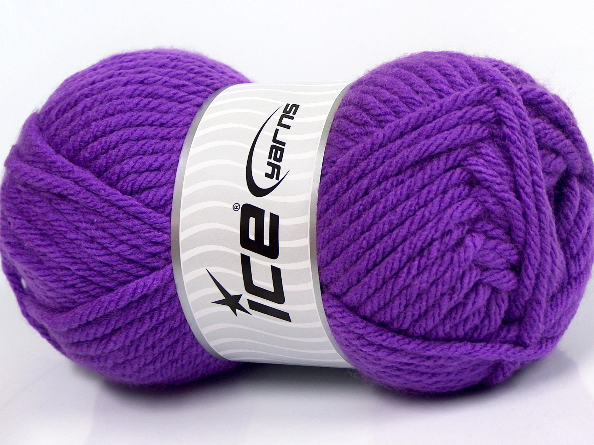 Atlas Superbulky Purple
