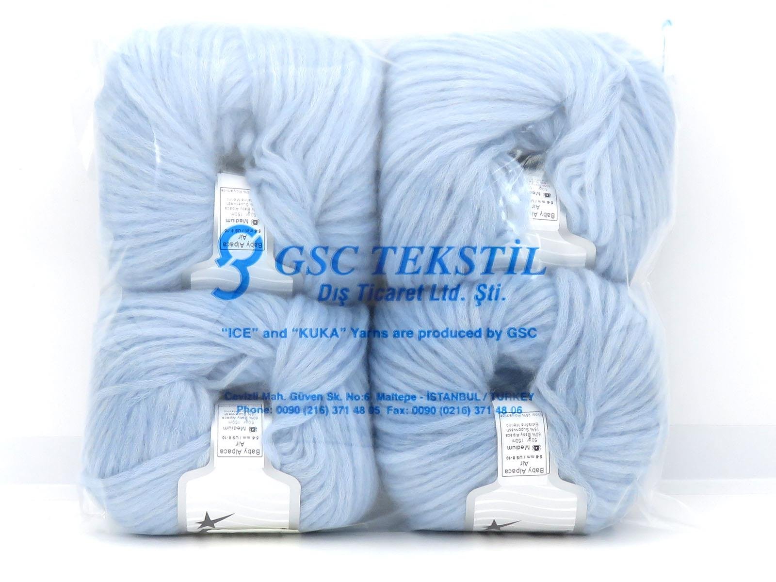 Baby Alpaca Air Baby Blue