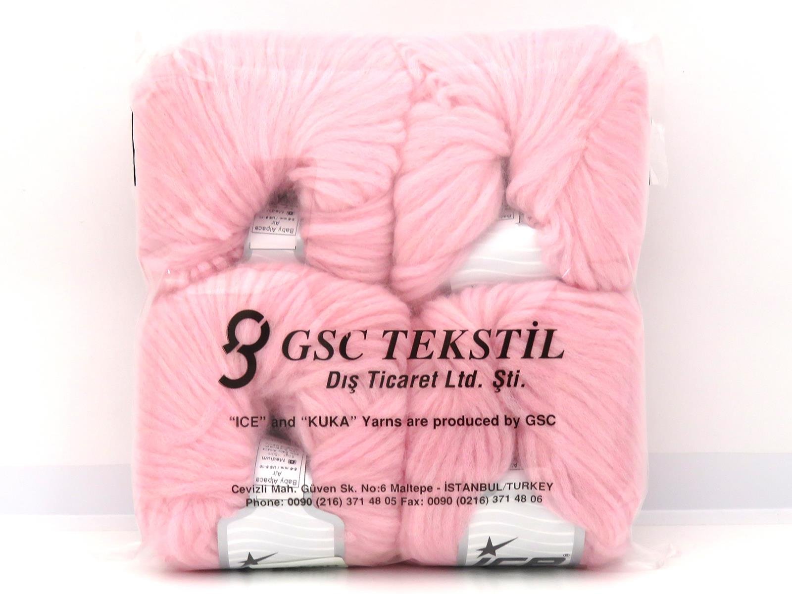 Baby Alpaca Air Baby Pink