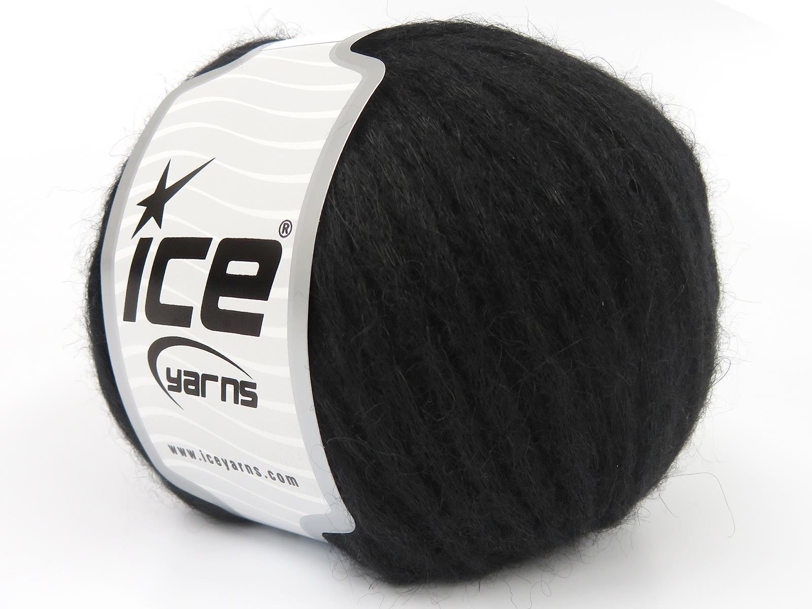 Baby Alpaca Air Black