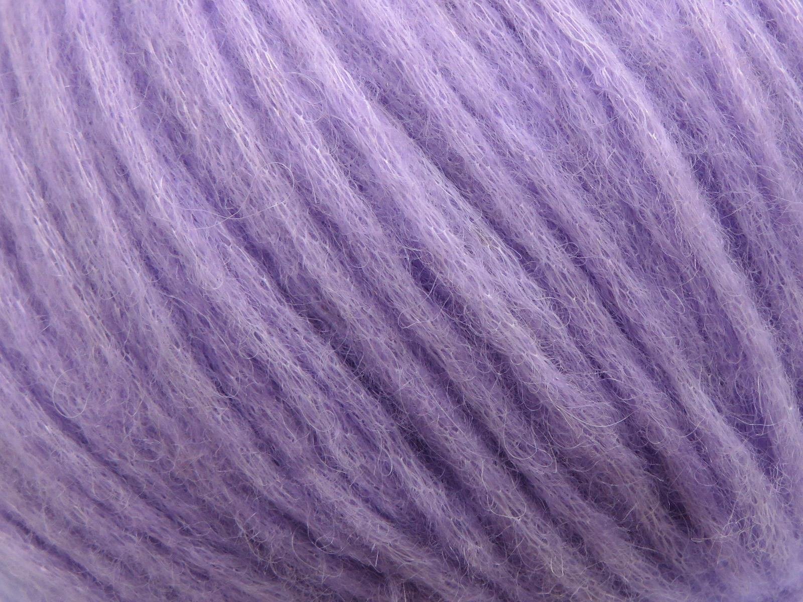 Baby Alpaca Air Dark Lilac