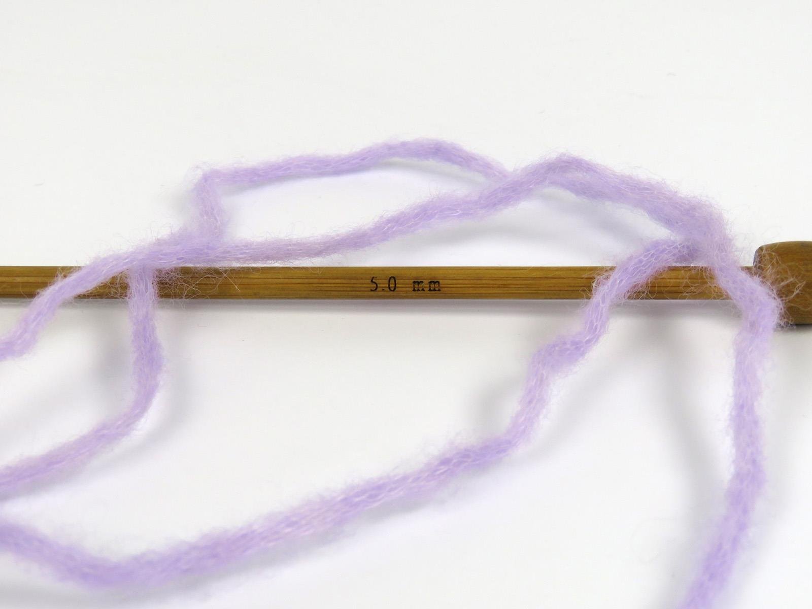 Baby Alpaca Air Dark Lilac