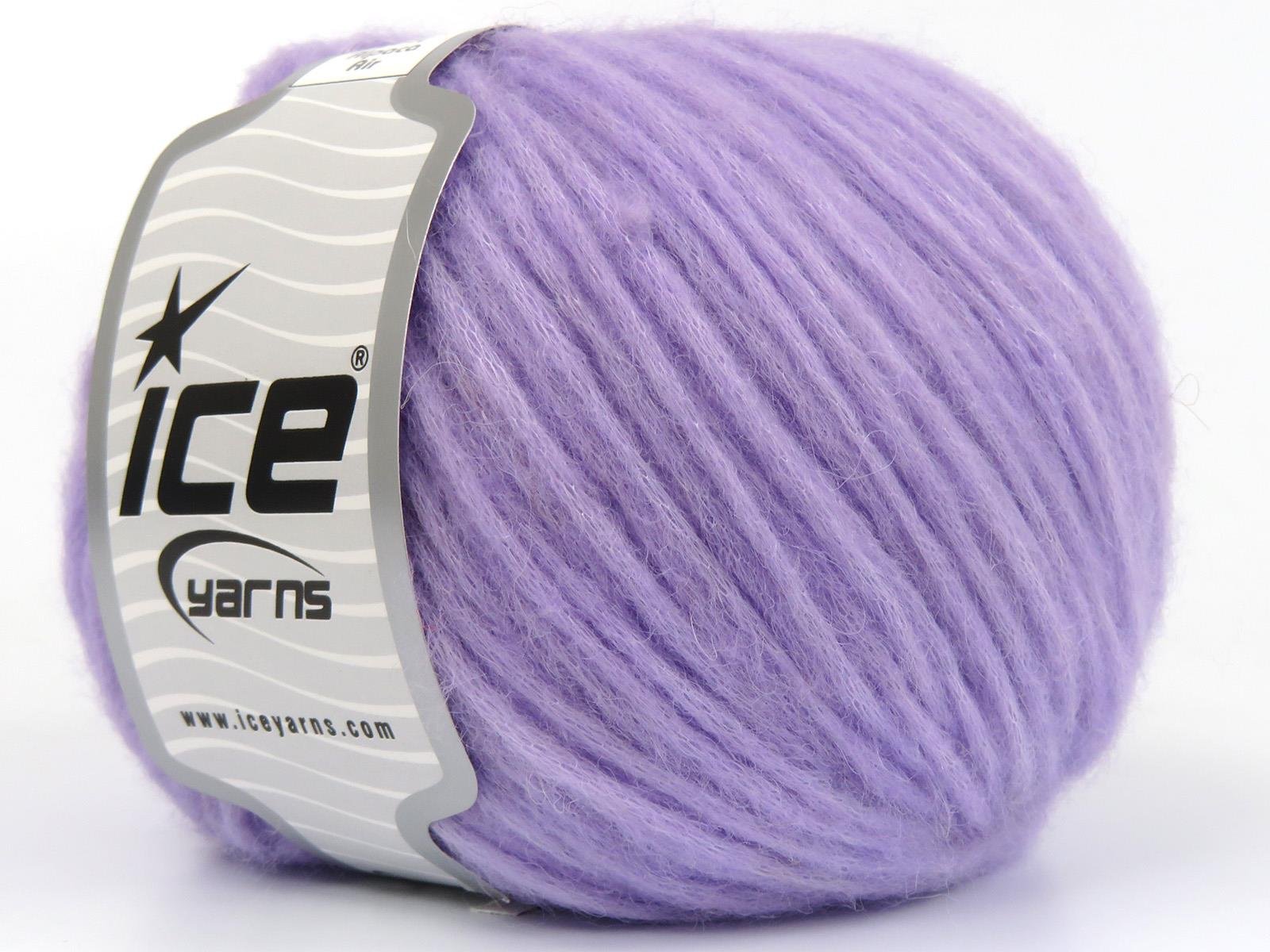 Baby Alpaca Air Dark Lilac