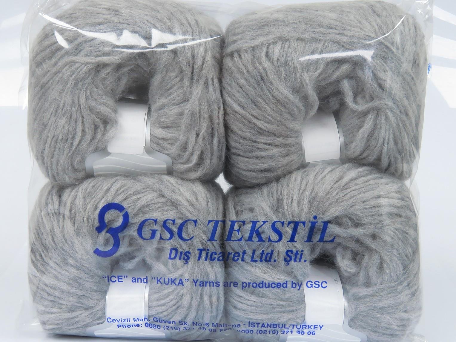 Baby Alpaca Air Grey