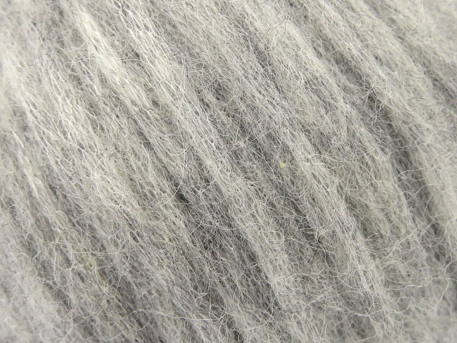 Baby Alpaca Air Grey