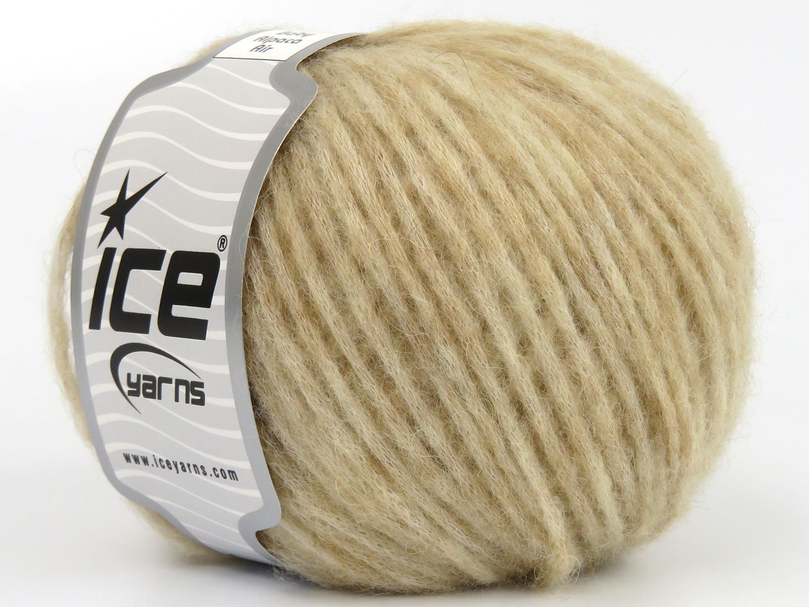 Baby Alpaca Air Light Camel