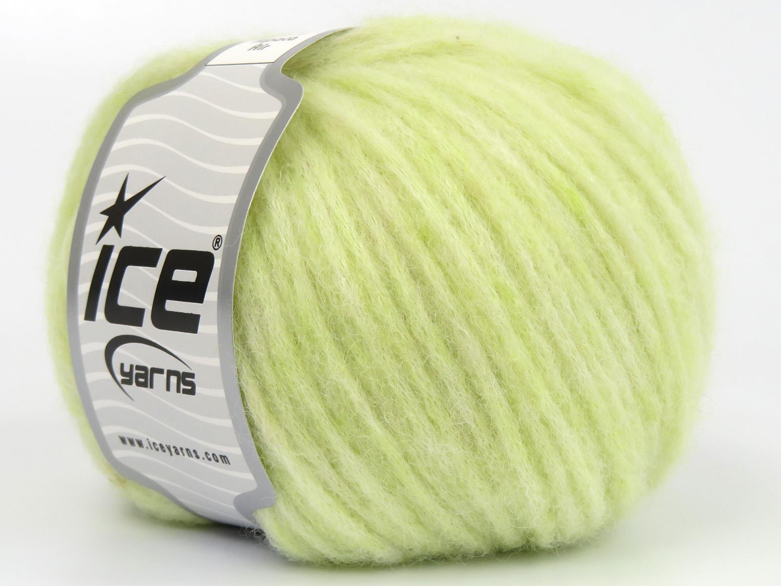 Baby Alpaca Air Light Green