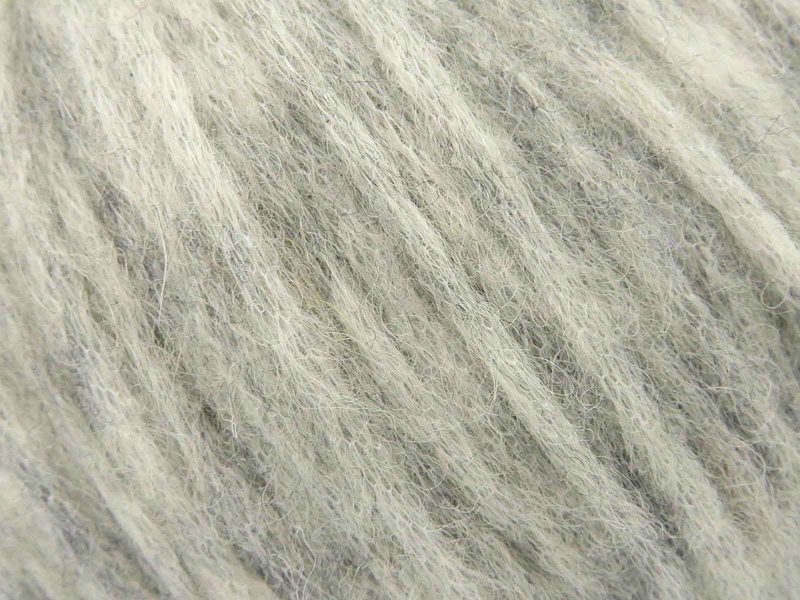 Baby Alpaca Air Light Grey