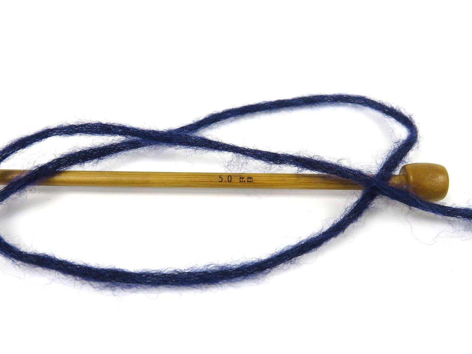 Baby Alpaca Air Navy