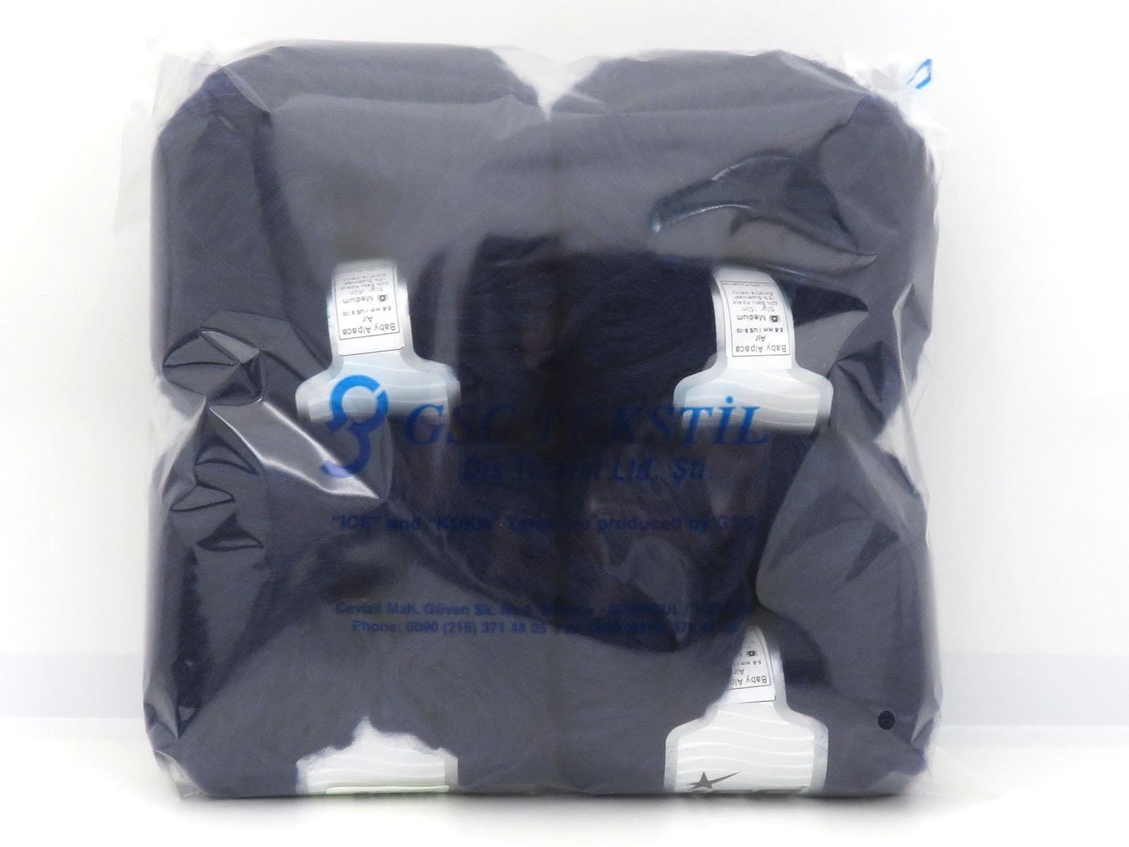 Baby Alpaca Air Navy