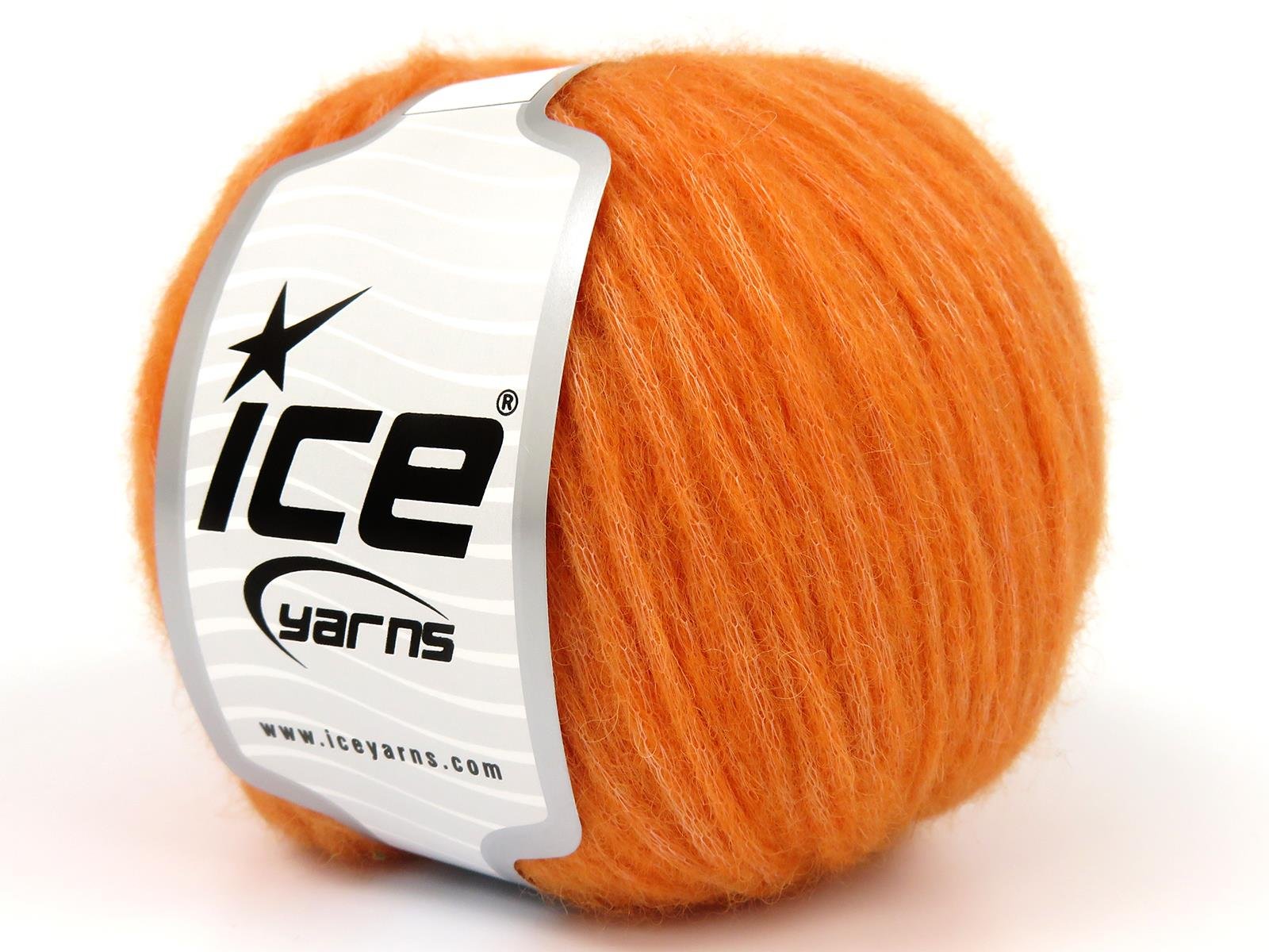 Baby Alpaca Air Orange