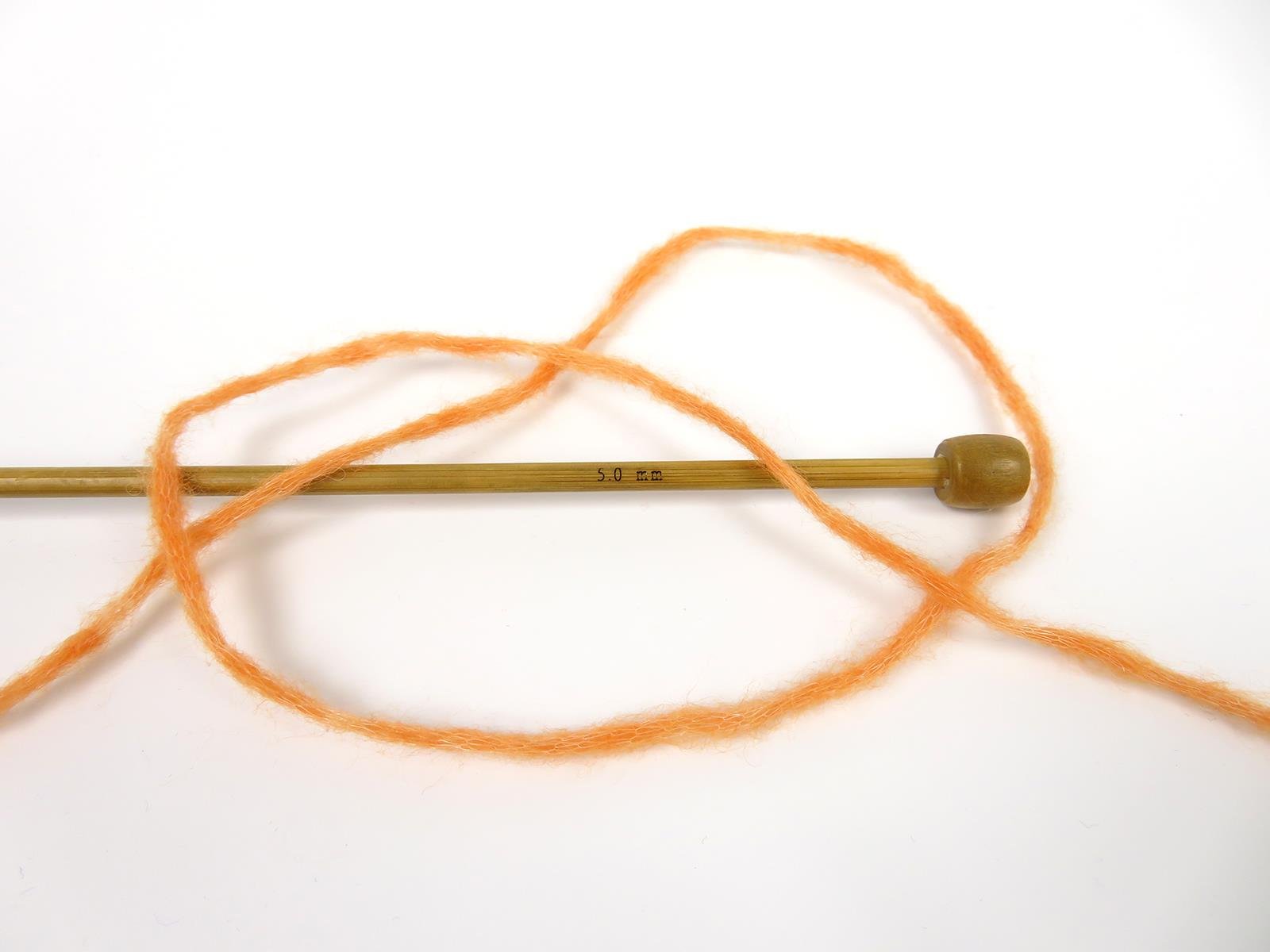 Baby Alpaca Air Orange