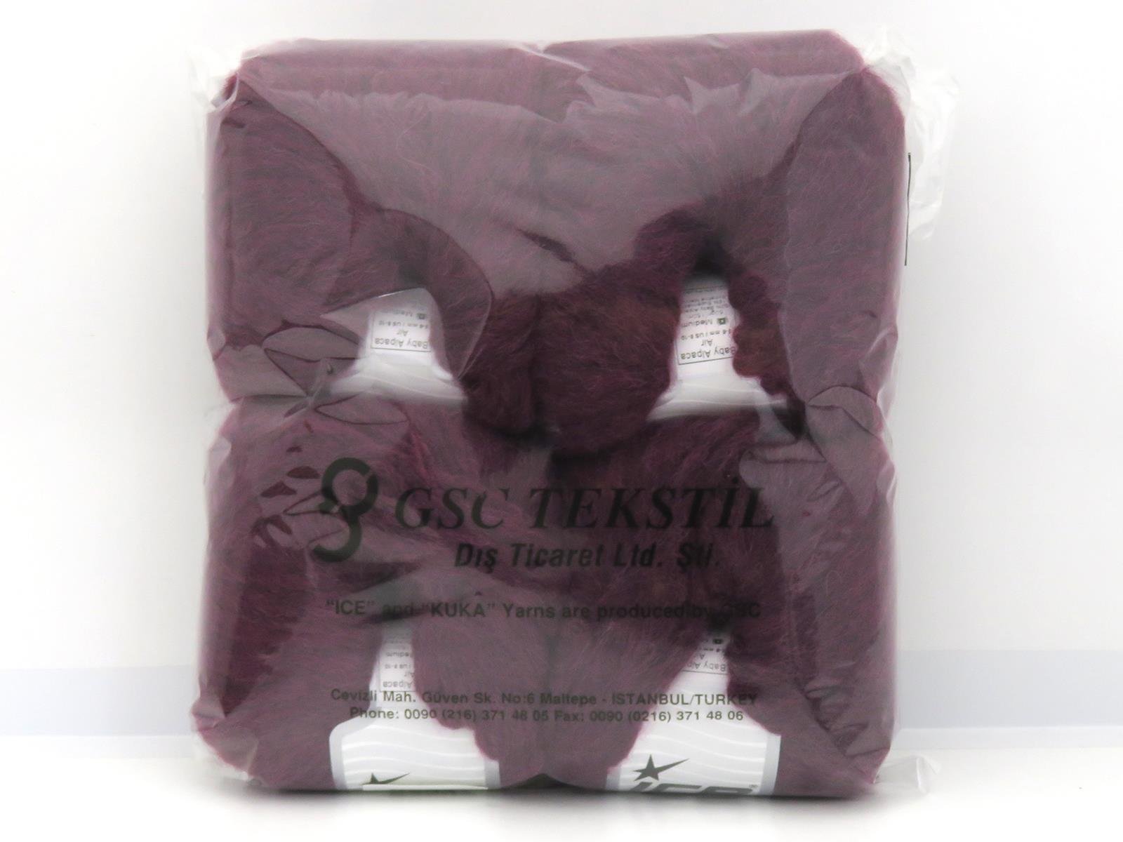 Baby Alpaca Air Purple