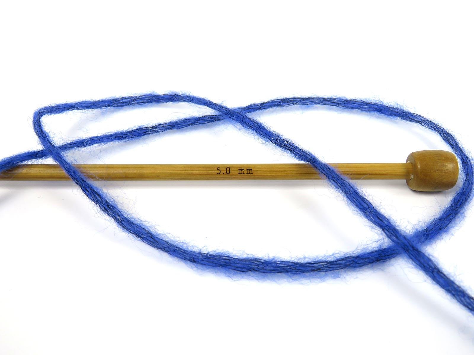 Baby Alpaca Air Saxe Blue