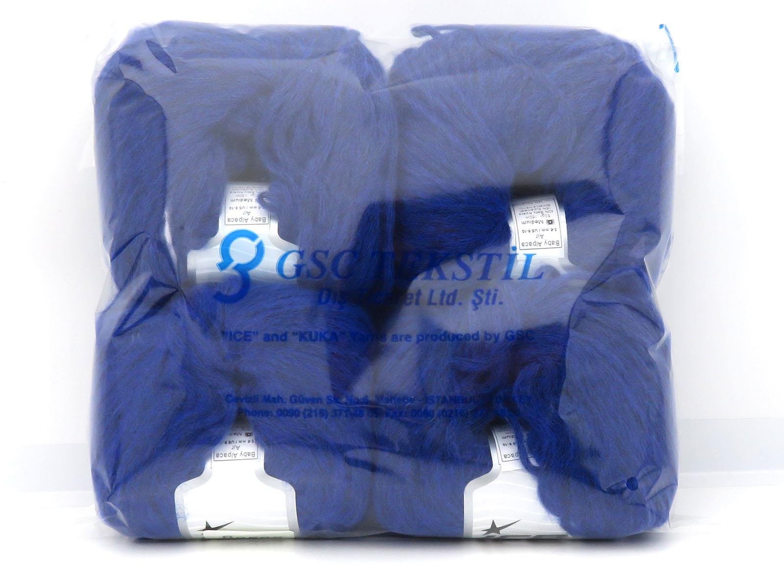 Baby Alpaca Air Saxe Blue