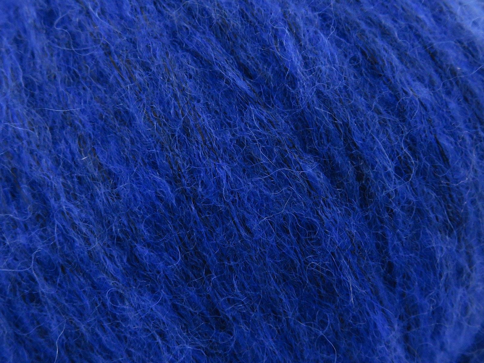 Baby Alpaca Air Saxe Blue