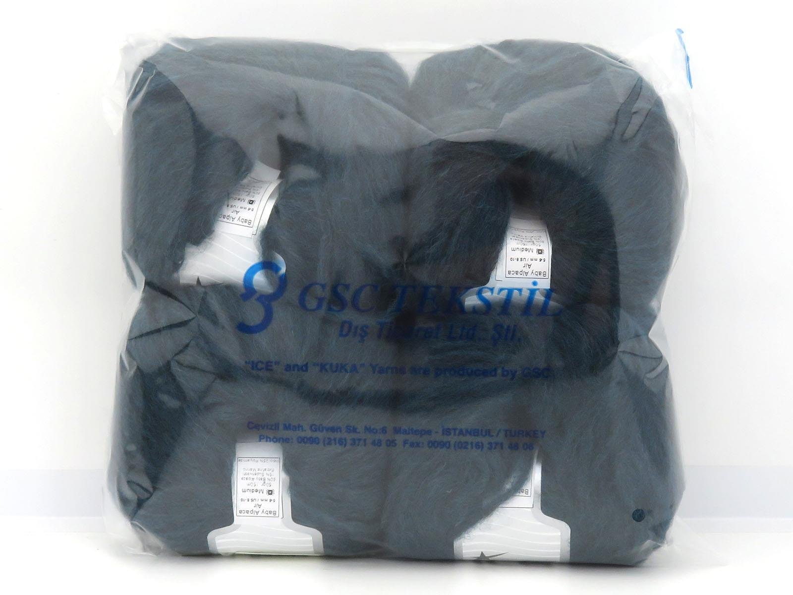 Baby Alpaca Air Teal