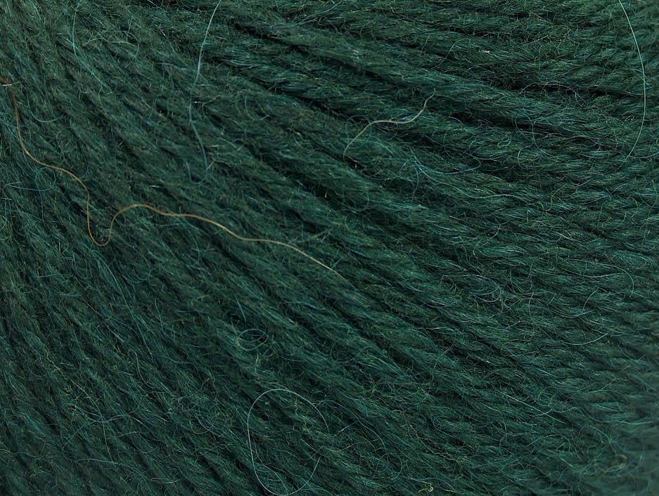 Baby Alpaca Dark Green