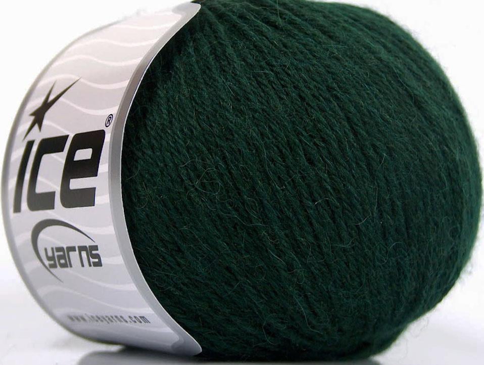 Baby Alpaca Dark Green