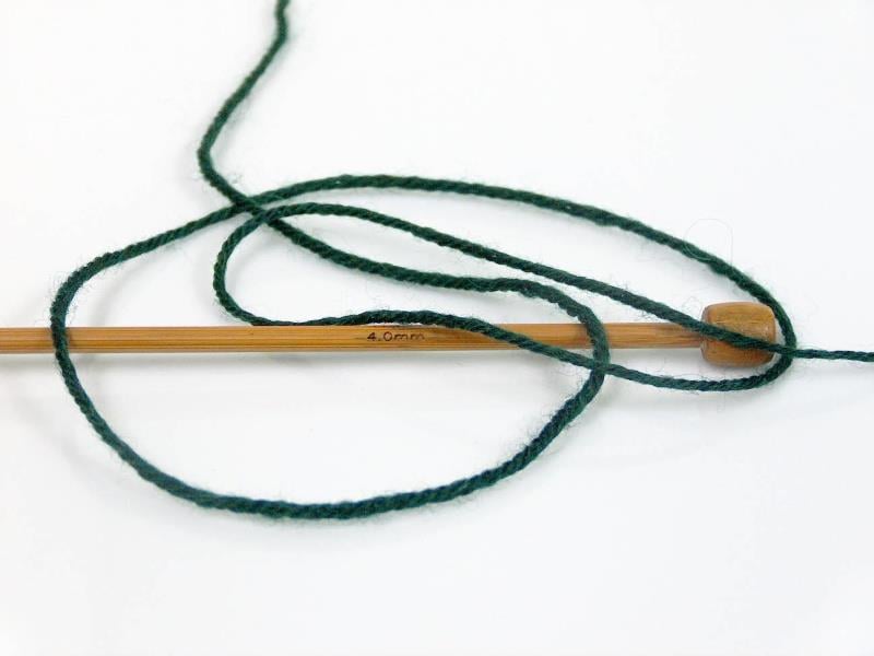 Baby Alpaca Dark Green