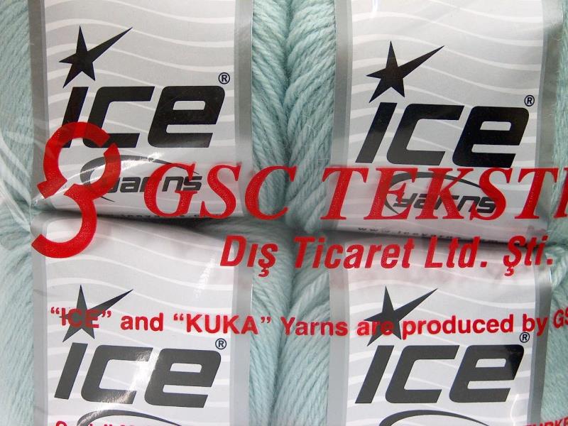 Baby Alpaca Mint Green