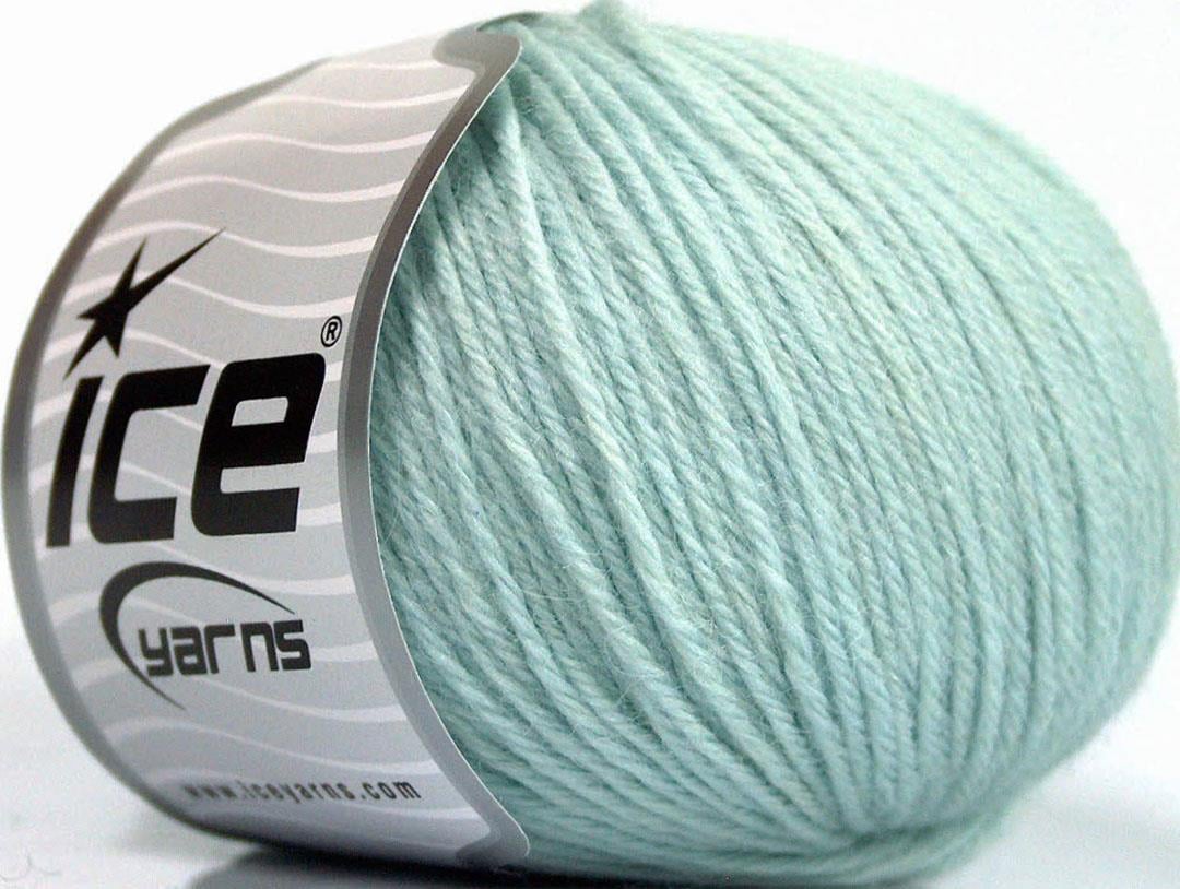 Baby Alpaca Mint Green