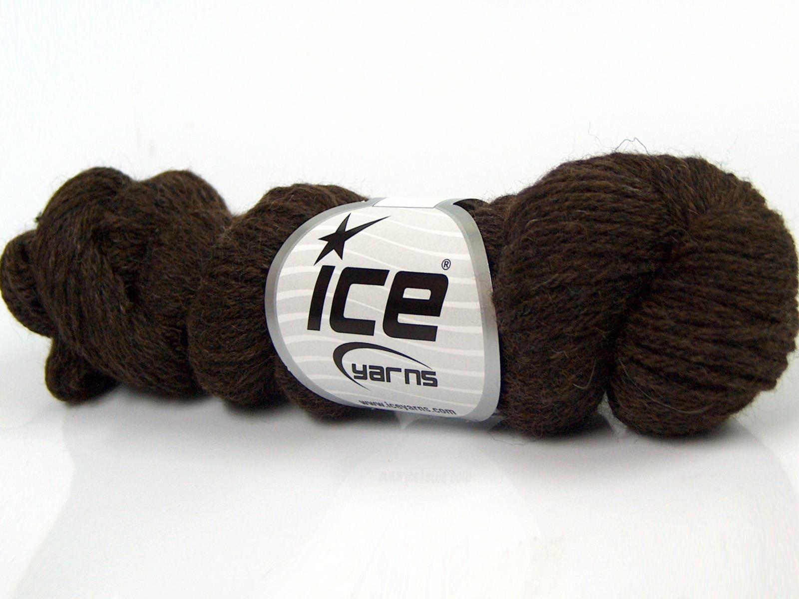 Baby Alpaca Natural Colors Dark Brown