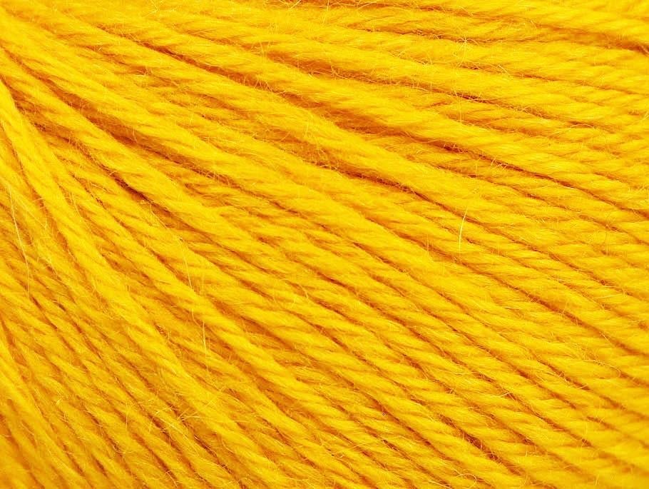 Baby Alpaca Yellow