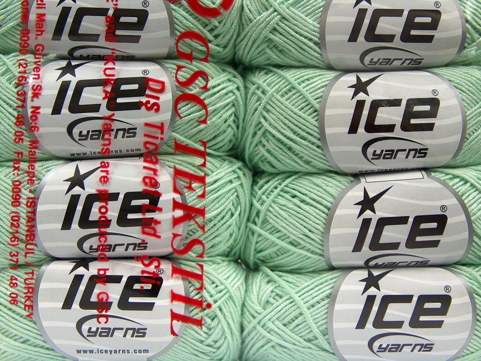 Baby Bamboo Light Mint Green