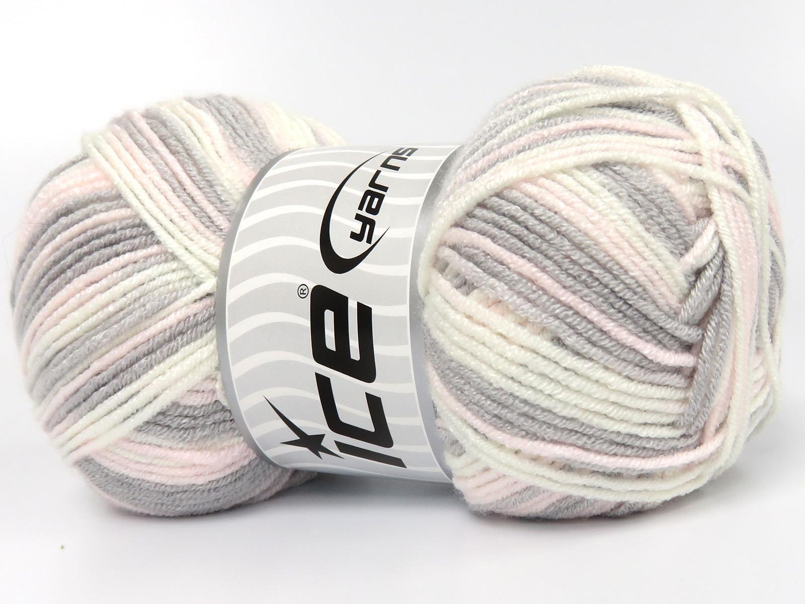 Baby Bamboo Magic Beyaz, Açık Gri, Bebe Pembesi