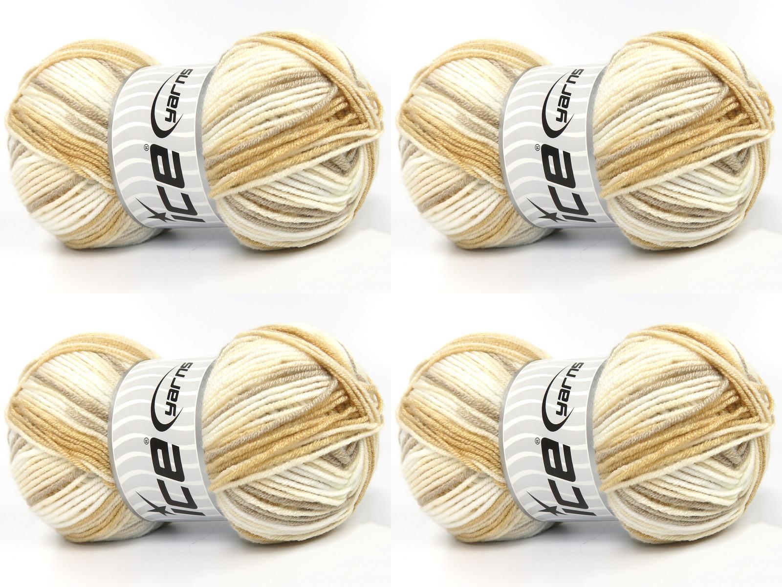 Baby Bamboo Magic Beyaz, Krem, Camel Shades