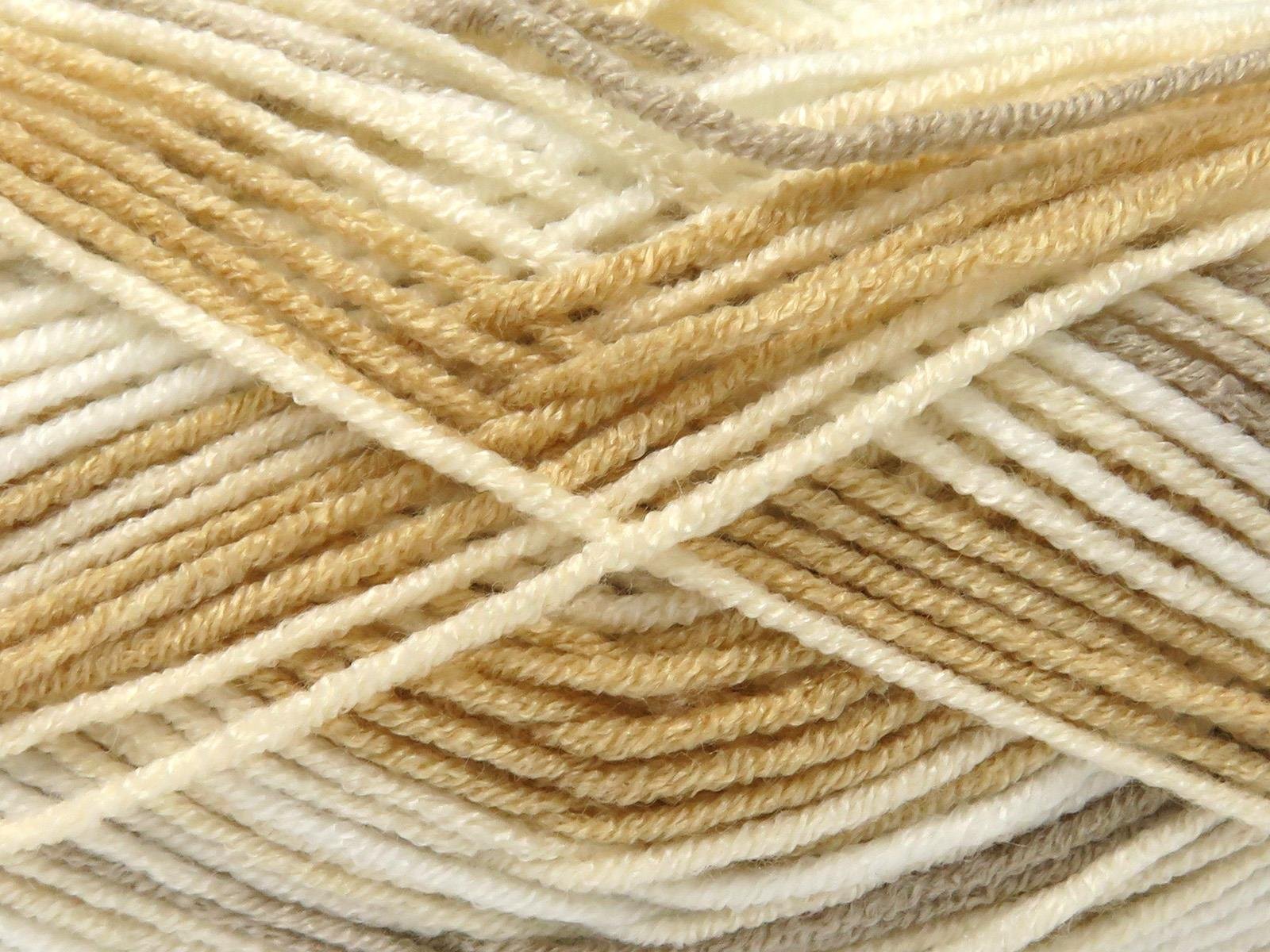 Baby Bamboo Magic Beyaz, Krem, Camel Shades