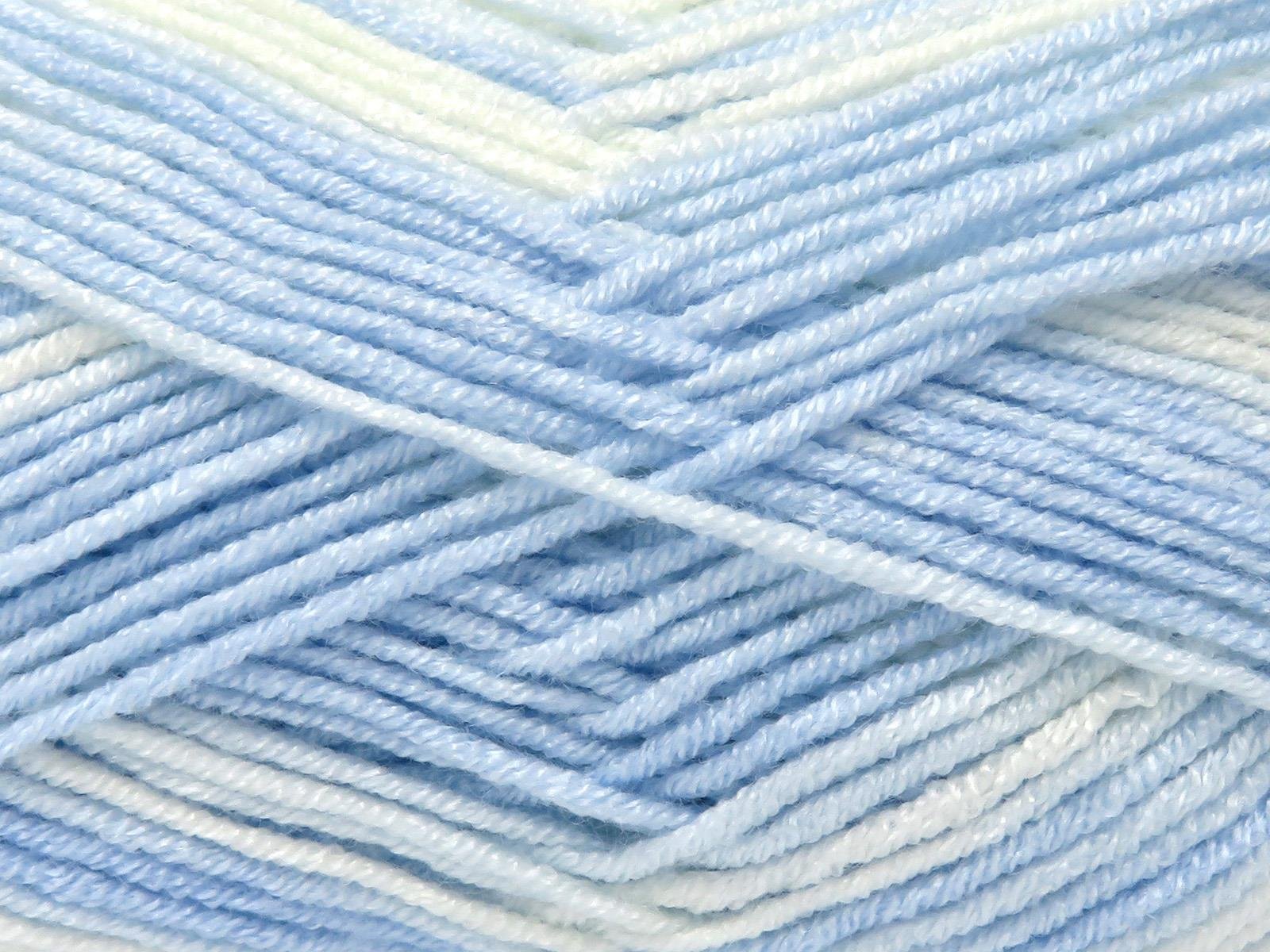 Baby Bamboo Magic Beyaz, Mavi Tonları