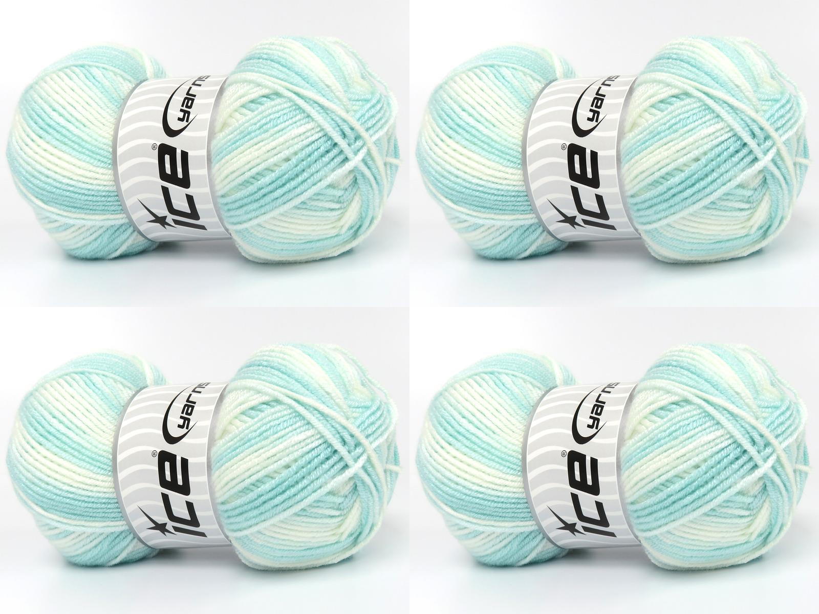 Baby Bamboo Magic Beyaz, Yeşil Tonları