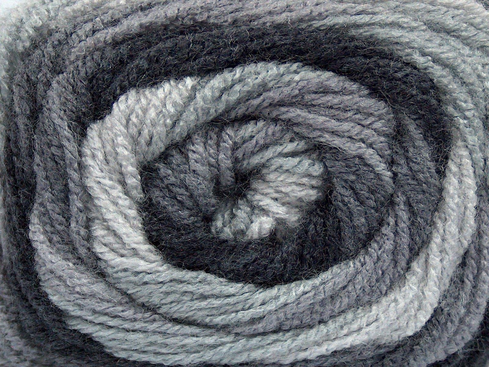 Baby Batik Black, Grey Shades