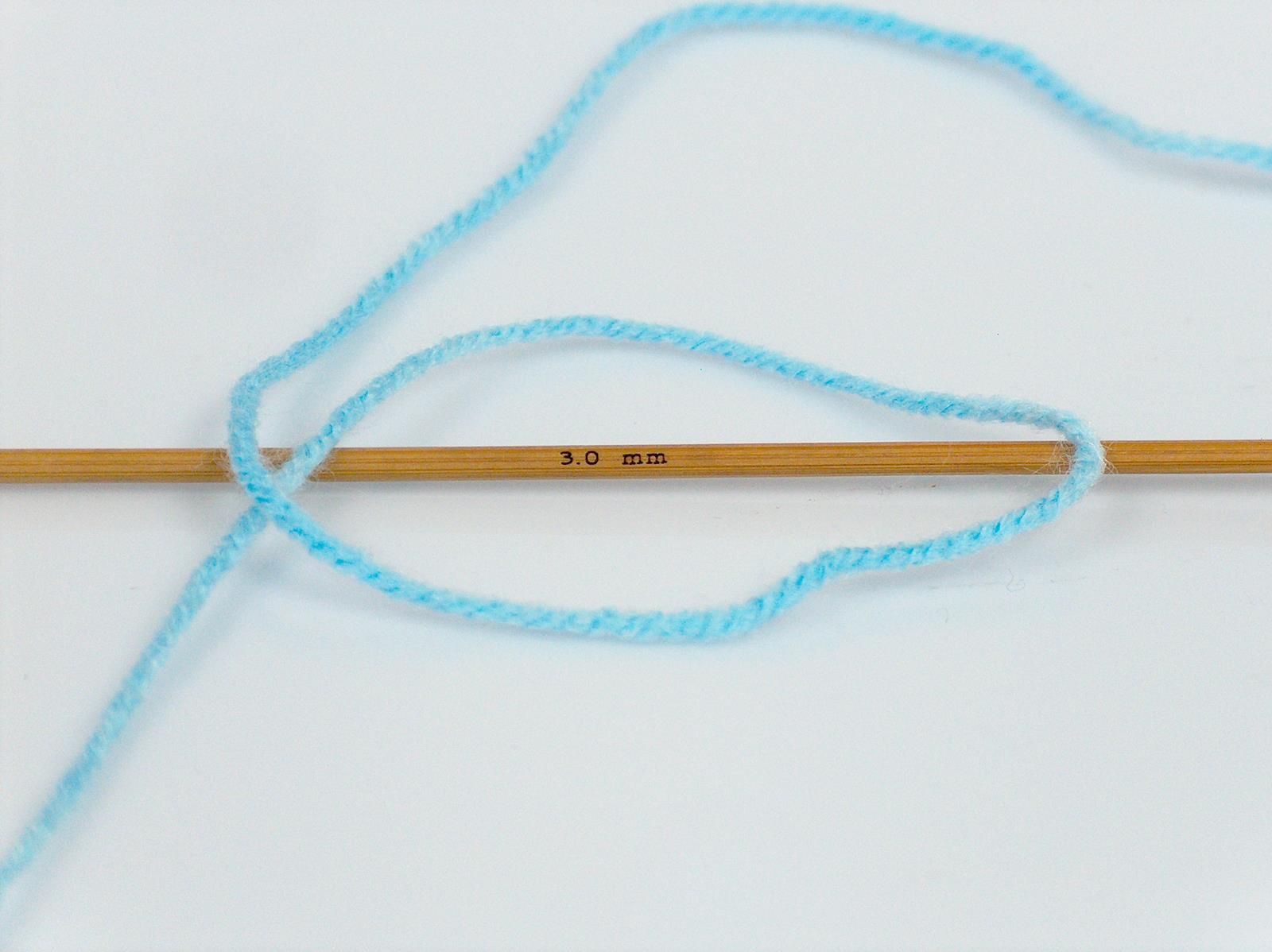 Baby Batik White, Light Blue Shades