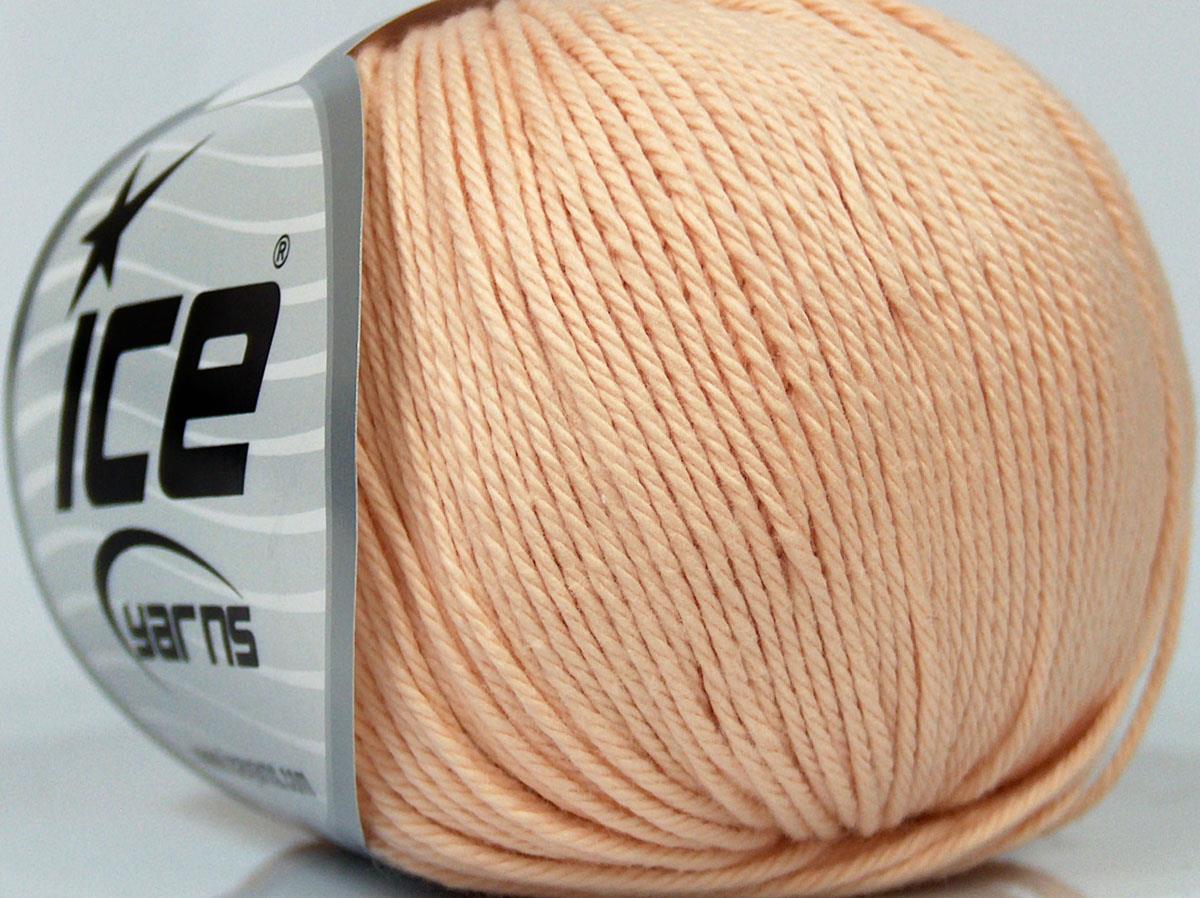 Baby Cotton Light Salmon