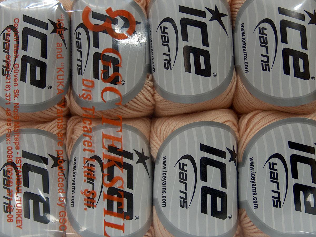 Baby Cotton Light Salmon