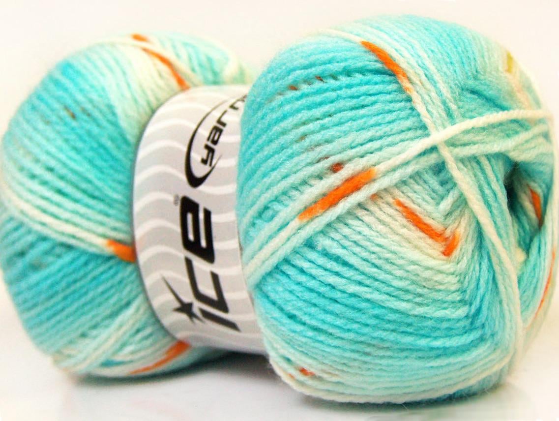 Baby Design White, Turquoise, Copper