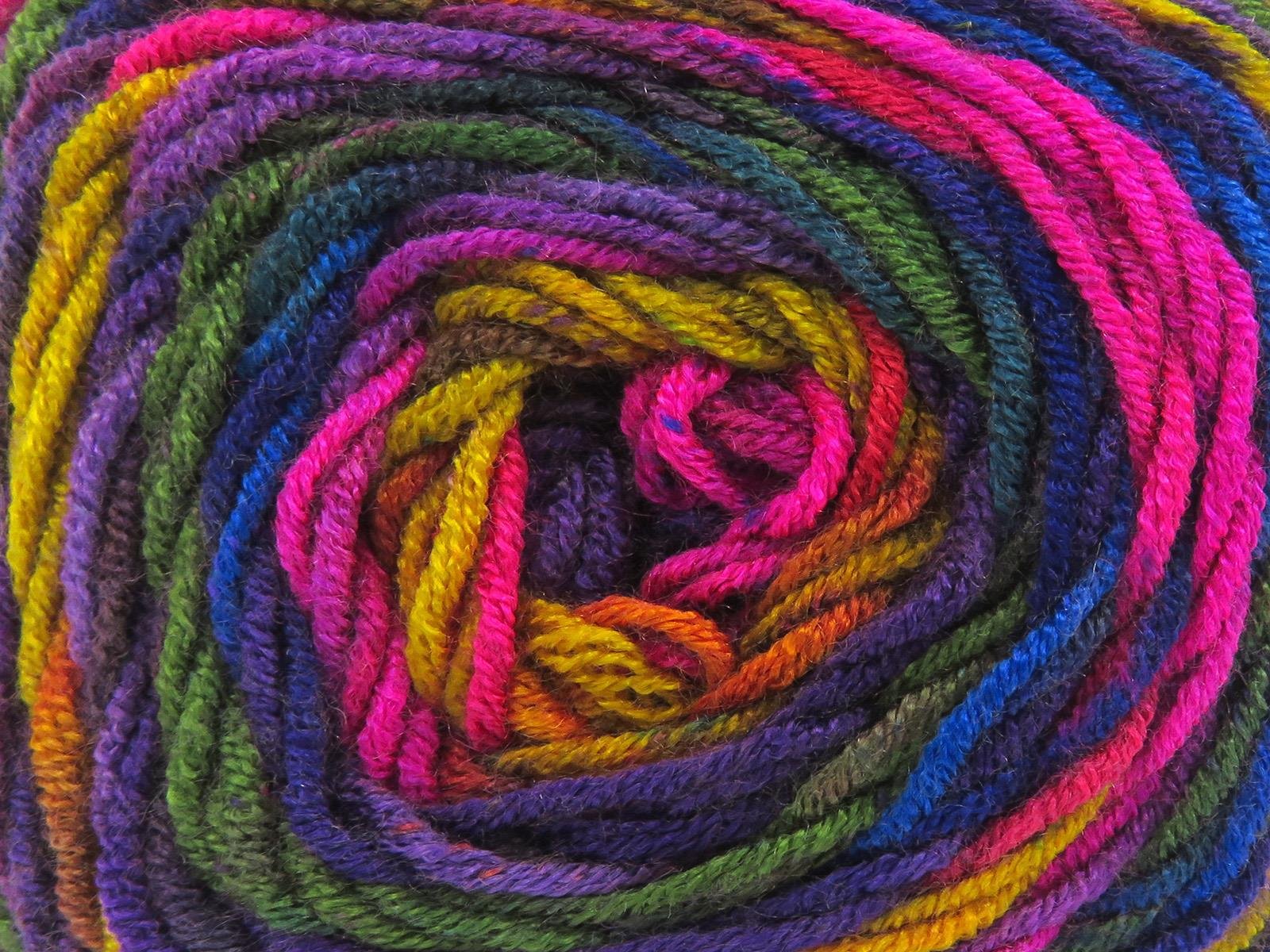 Baby Dream Batik Green, Purple, Gold, Fuchsia