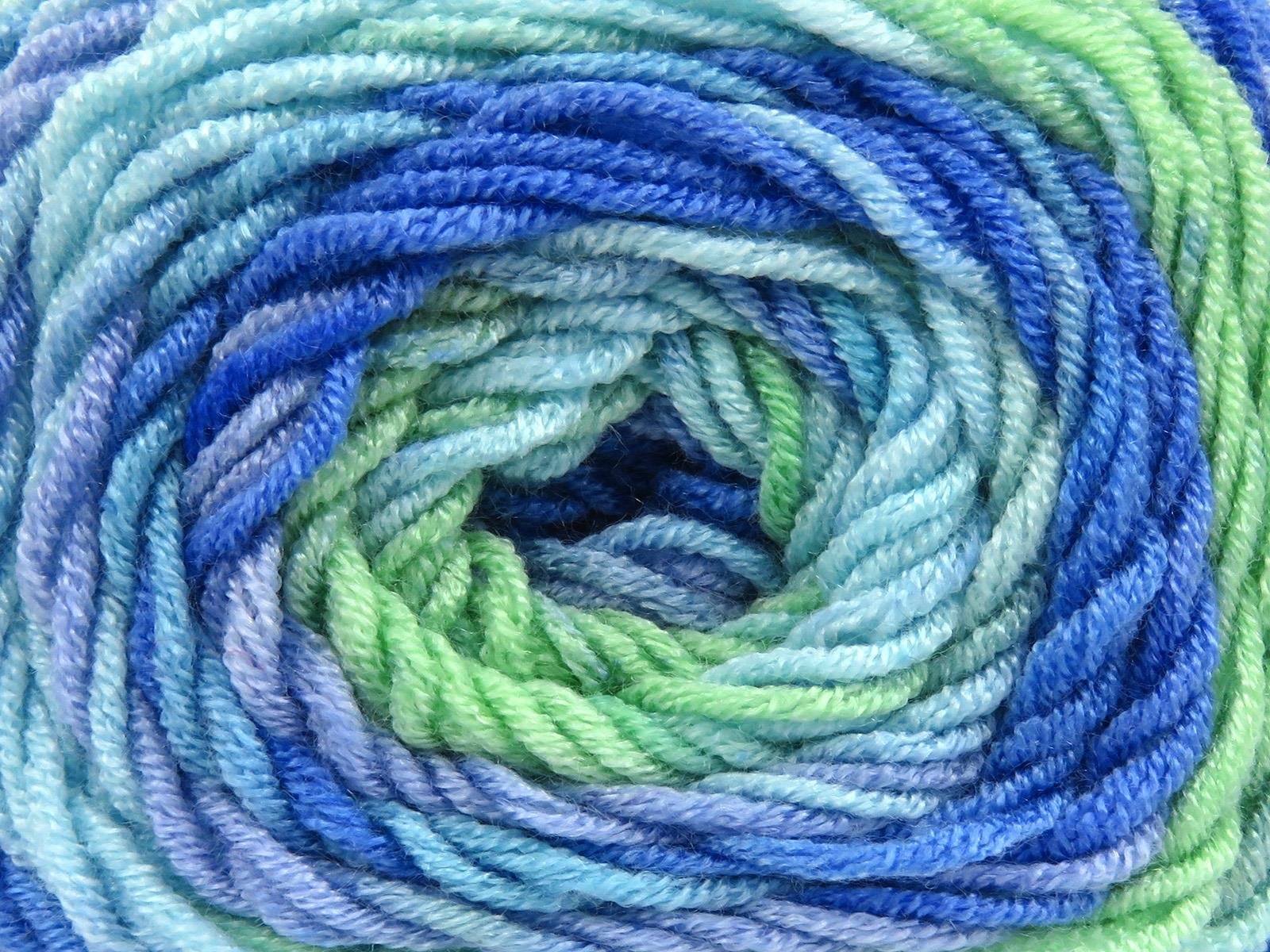 Baby Dream Batik Green Shades, Blue Shades