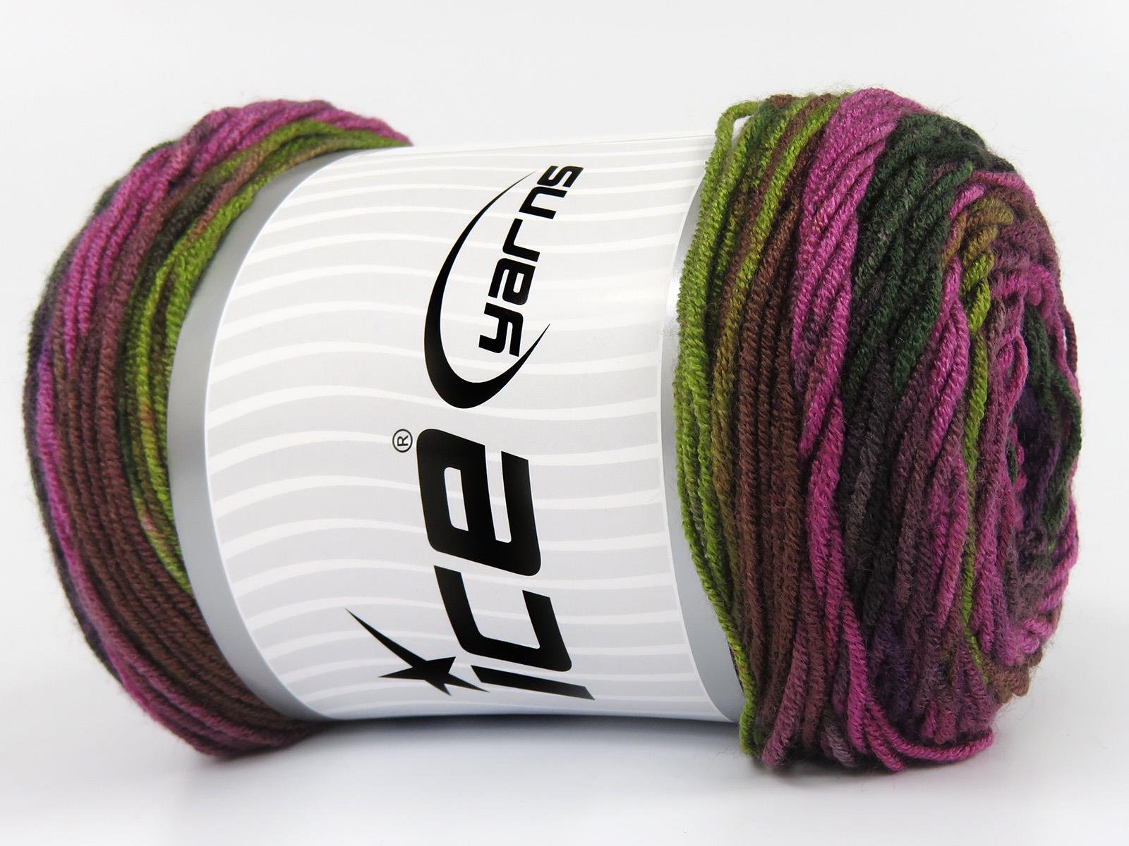 Baby Dream Batik Green Shades, Pink Shades, Purple Shades