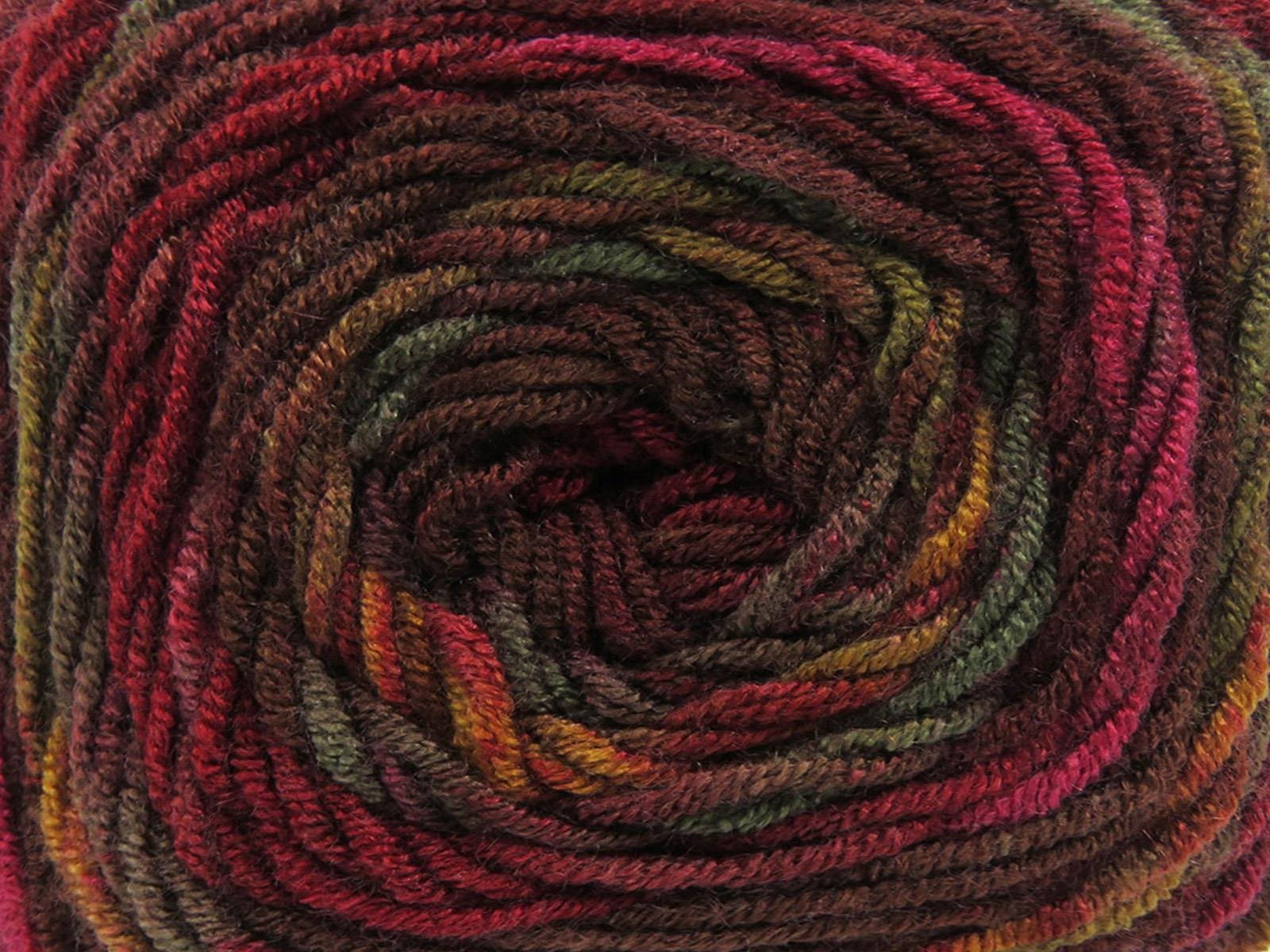 Baby Dream Batik Pink, Gold, Burgundy Shades, Khaki Shades