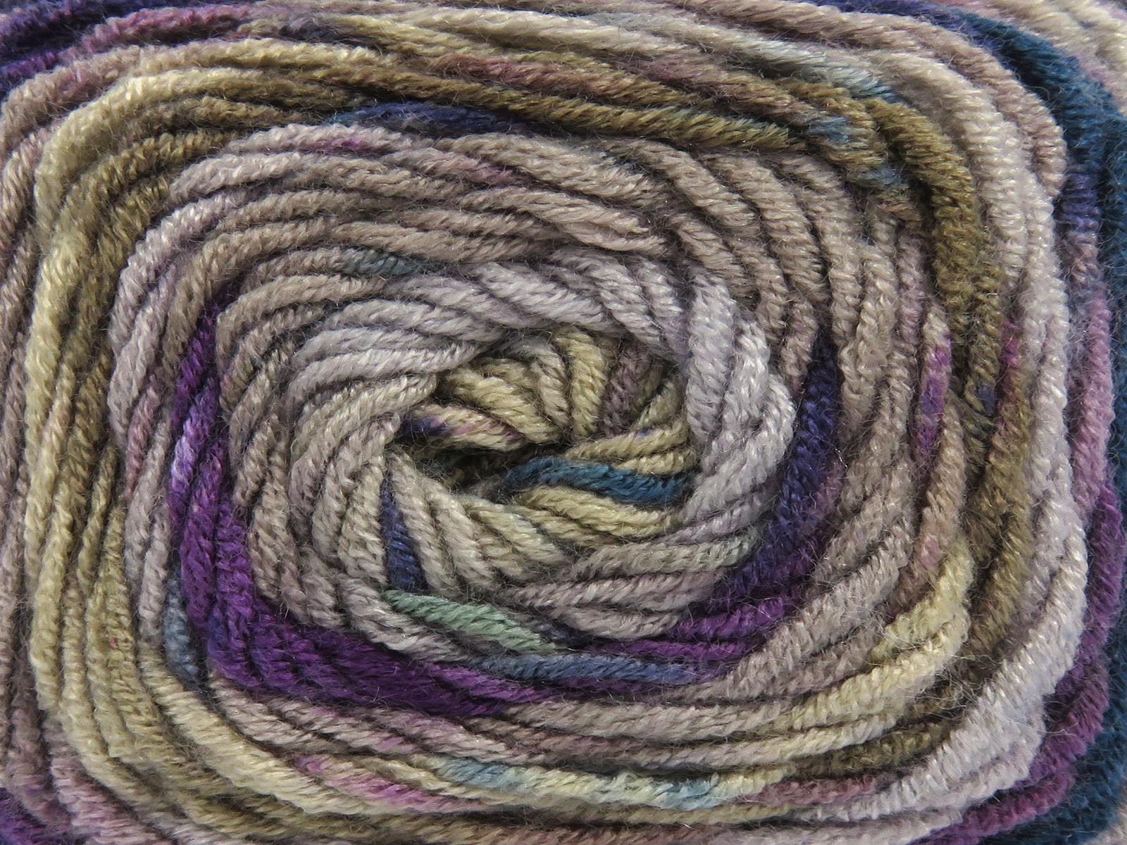 Baby Dream Batik Purple, Turquoise, Grey, Camel