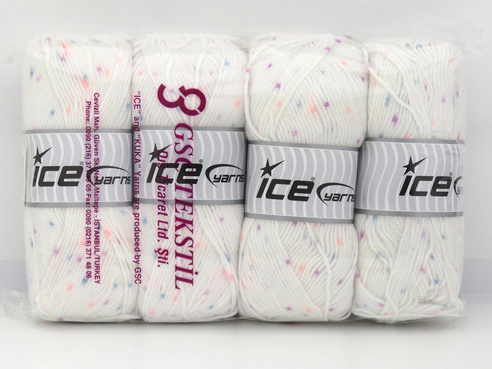 Baby Lollipop Blue, White, Purple, Orange