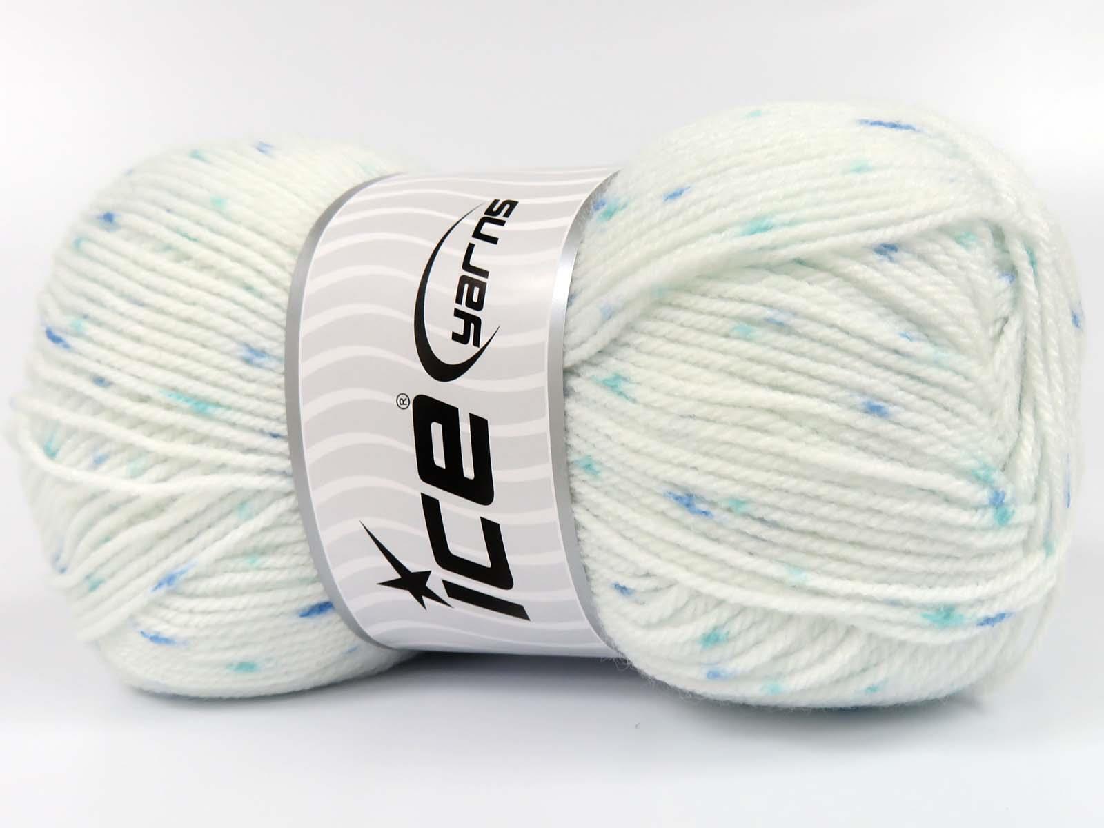 Baby Lollipop Blue, White, Turquoise