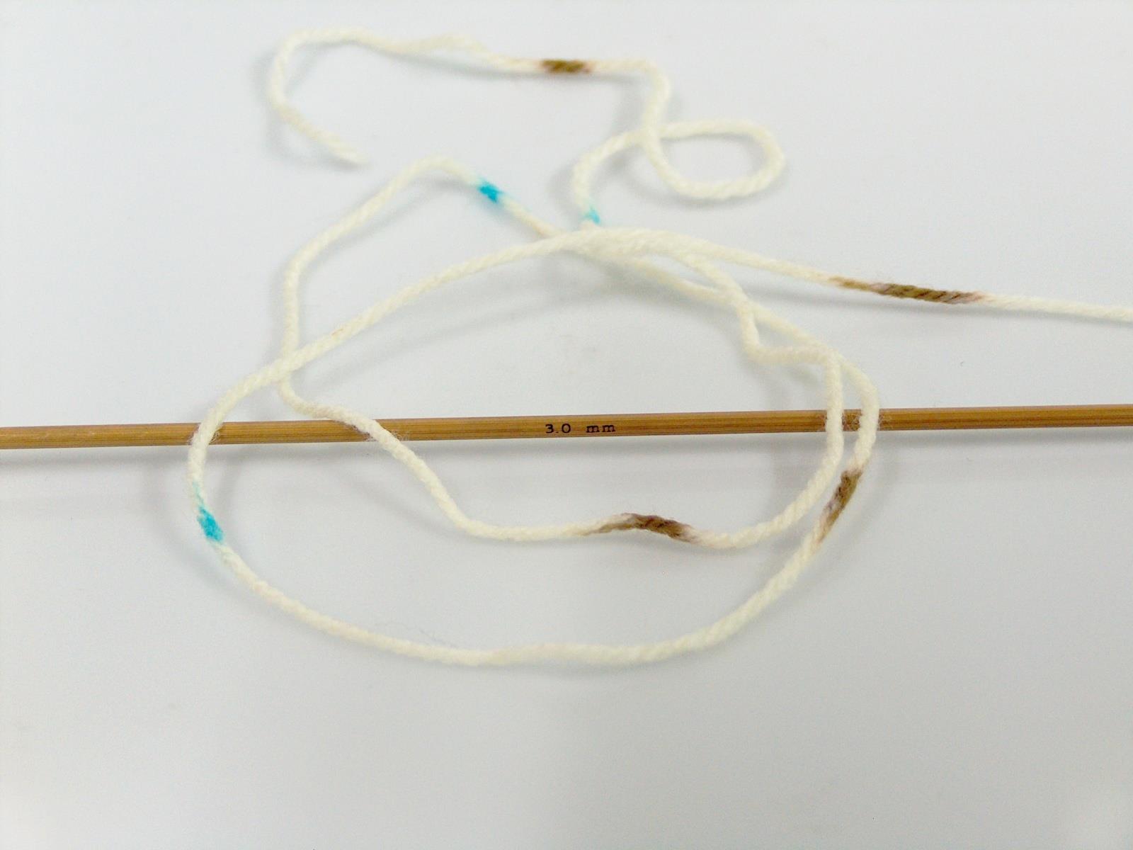 Baby Lollipop Brown, Cream, Turquoise