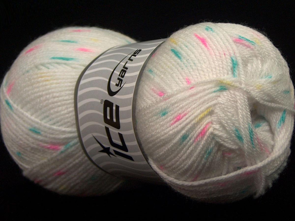 Baby Lollipop Green, Pink, White, Turquoise