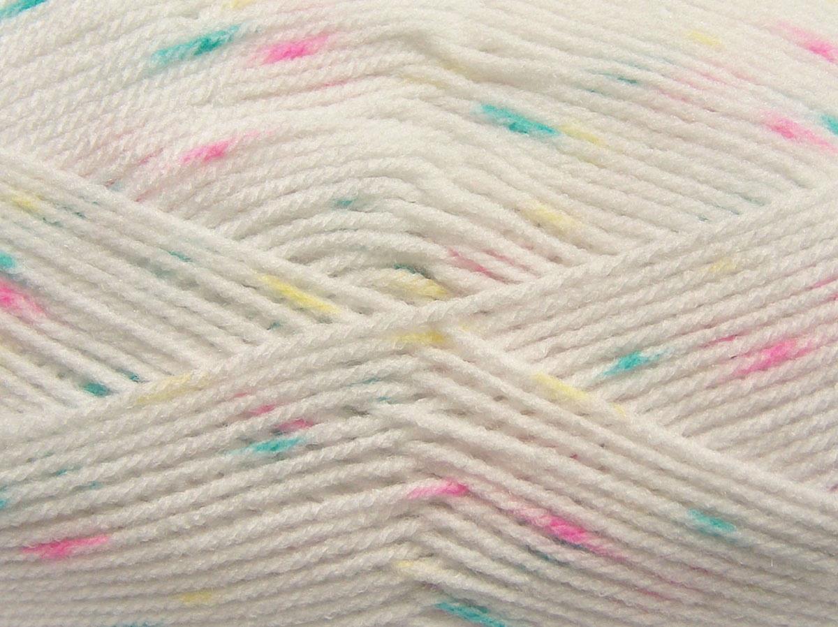 Baby Lollipop Green, Pink, White, Turquoise